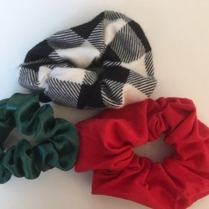 Scrunchies hair ties